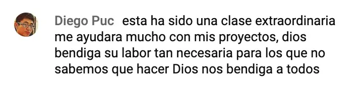 Eileen: en 3 días cubriste lo más importante, muy agradecida.