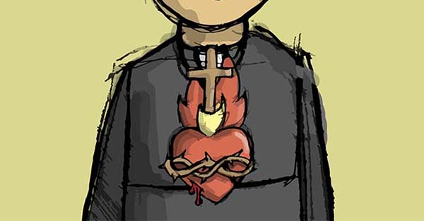 Sacerdote, Los 7 corazones de un sacerdote
