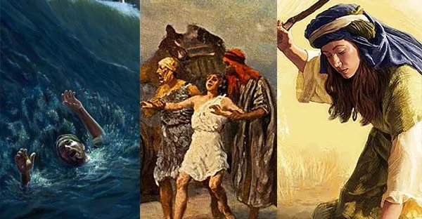 Historias, 5 historias bíblicas bastante inusuales pero que tienen mucho que enseñarnos