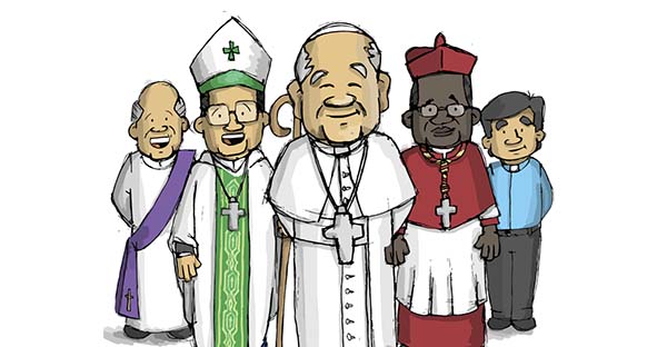 Cómo está organizada la jeararquía de la Iglesia católica? – Catholic-Link