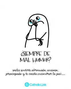 Galería: ¿Siempre de mal humor? Frases para encontrar la paz interior |  Catholic Link