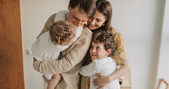 oración por la familia