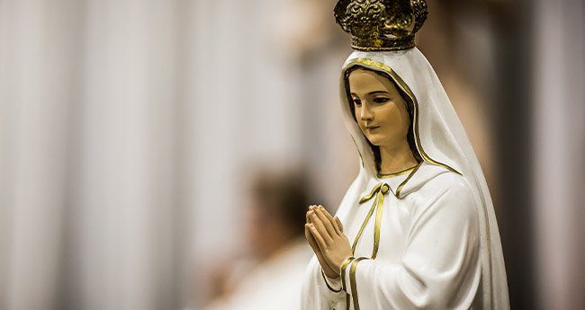 Historia de la Virgen de Fátima