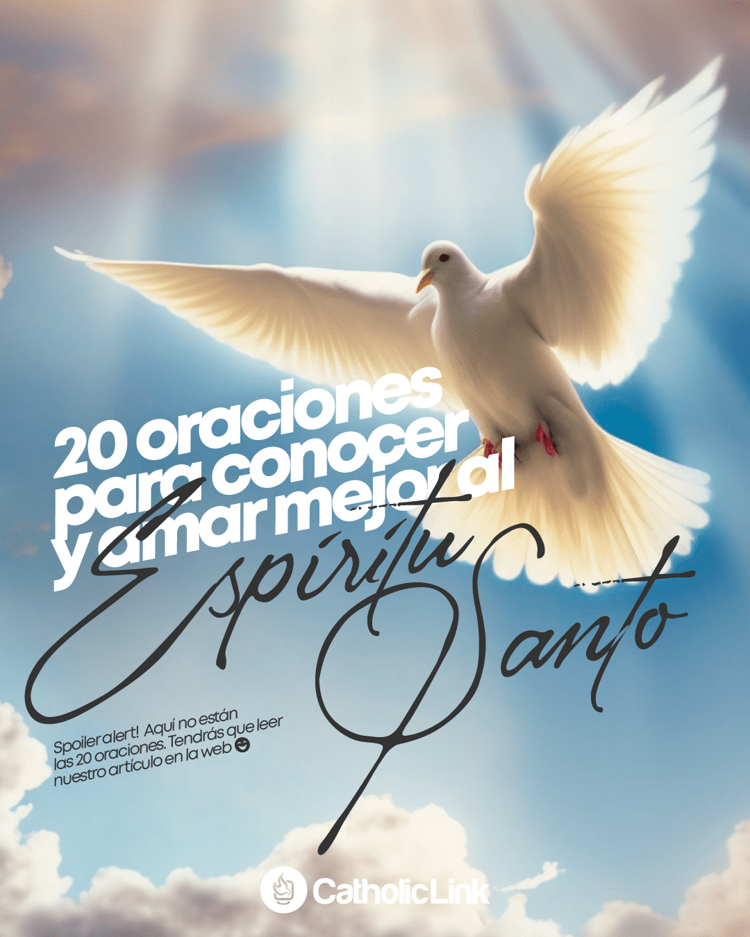 Infografía: 4 promesas de Dios en las Sagradas Escrituras