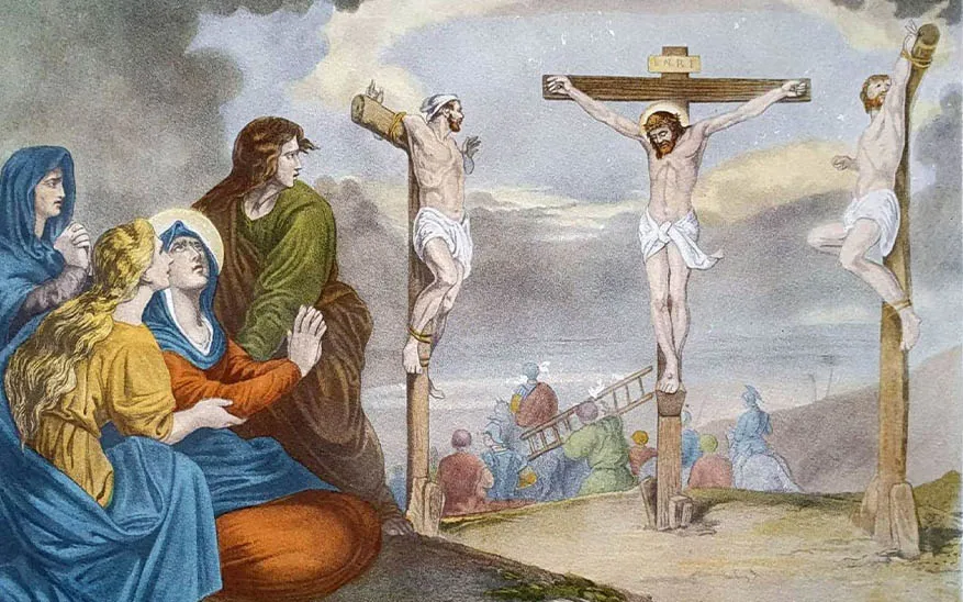 via crucis y estaciones
